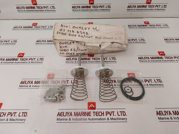 Outlet Valve Kit 61 114 4394 Stbd Side