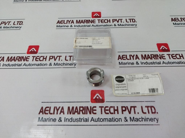 Valve 3251 V 124, Size 1" - Samson