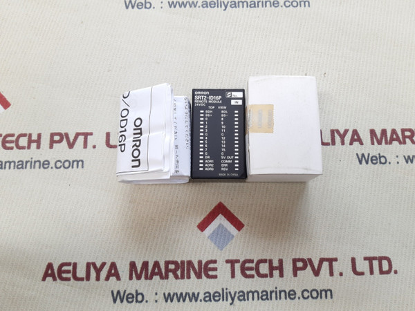 Omron Srt2-id16P Remote I/O Input Module 24Vdc