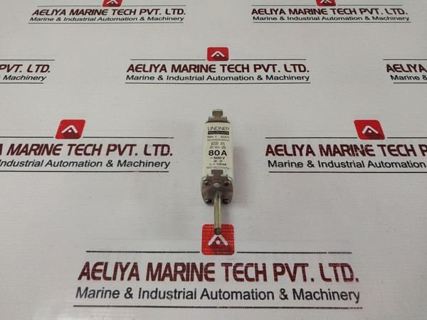 Lindner Nh 1 8001 Full Protection Fuse Inser 80A 500V