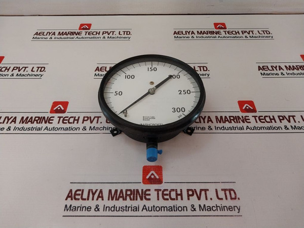 Ashcroft 250-2362-b Pressure Gauges Brass Socket 0-300 Psi