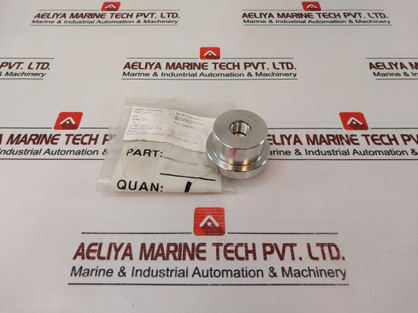 Oceaneering 0209124-aa Flange Adapter Test Port C62 1.5 In