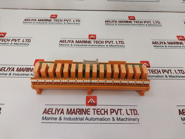 Weidmuller Rsm 16 Plc Interface Relay Module 805073