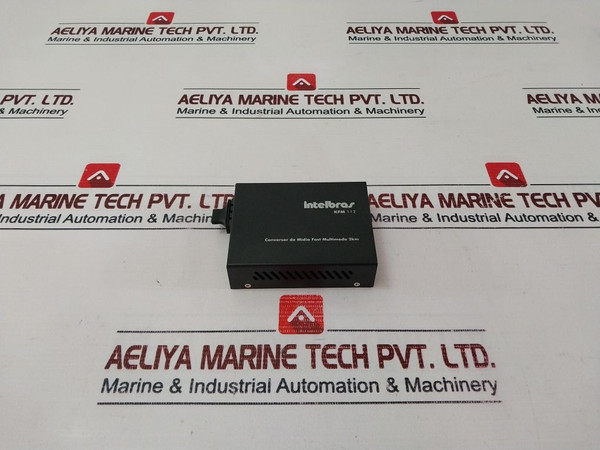 Intelbras Kfm 112 Fast Multimode 2 Km Media Converter 4005030
