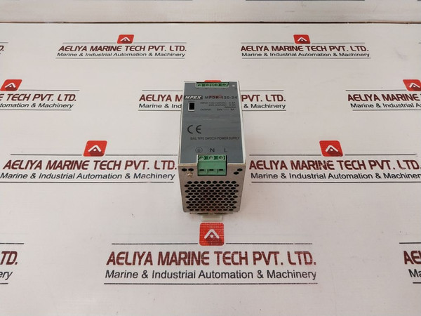 Mpex Mpdr-120-24 Switch Power Supply 100-120Vac 3.3A