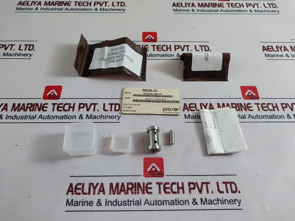 Proserv 22519 Rk 1/4” Npt Shuttle Gilmore Valve Repair Kit 5000 Psi