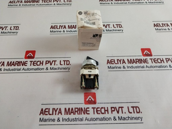 Selector Switch Allen Bradley 800T-h17A - Rockwell