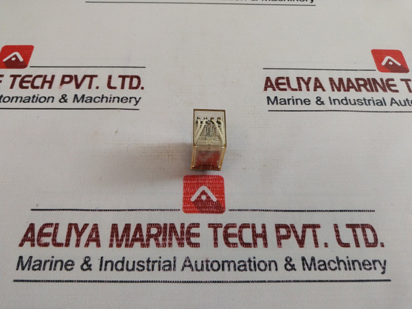 Lot Of 2X Omron My4 Relay 24 Vdc