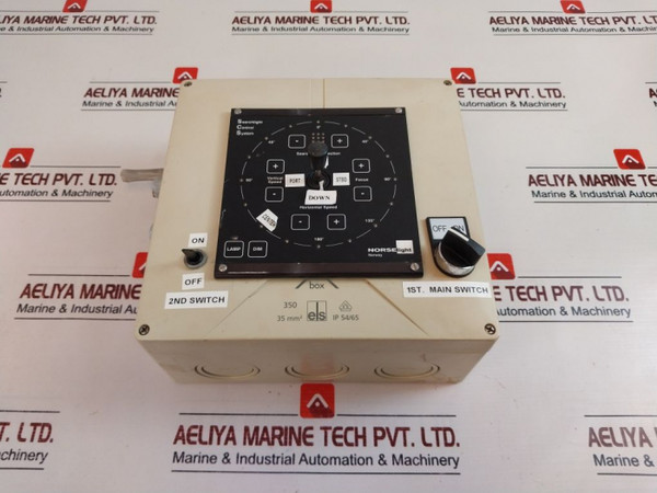 Norse Light, Keytouch Technology As, Searchlight Control System