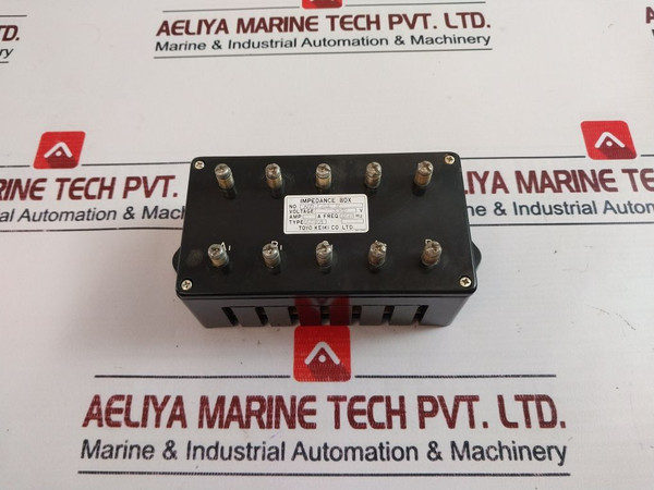 Toyo Keiki M-4A Impedance Box 220V 50/60Hz