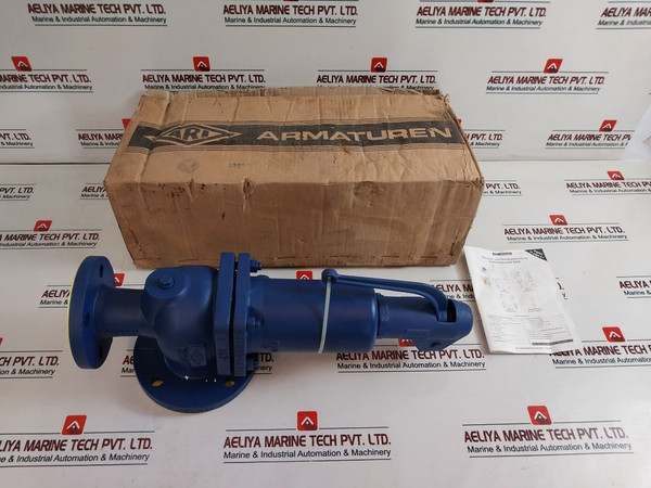 Ari Armaturen Js1049/Sa395 Safety Valve 10 Bar Pn 40/16 Dn 40/65