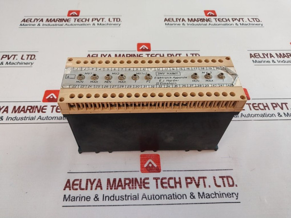 Elektronik Apparate 3Mv Ha8411 Automation System