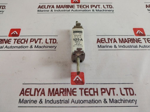 Bogenschutz Nh 1 8001 Fuse 125A 500V Ac