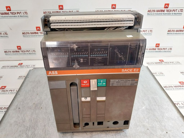 Abb Sace E2N 12 Low Voltage Air Circuit Breaker 1250A 690V 55Ka X 1S
