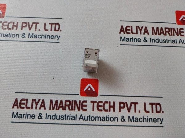 Lot Of 4X Omron My4N Miniature Power Relay 24Vdc 5A 250Vac/5A 30Vdc