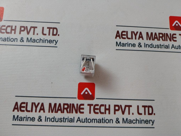 Lot Of 7X Omron Ly2N Contact Relay 12A 240Vac