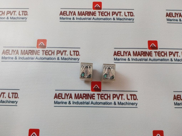 Lot Of 2X Omron My4N Relay 5A 240 Vac