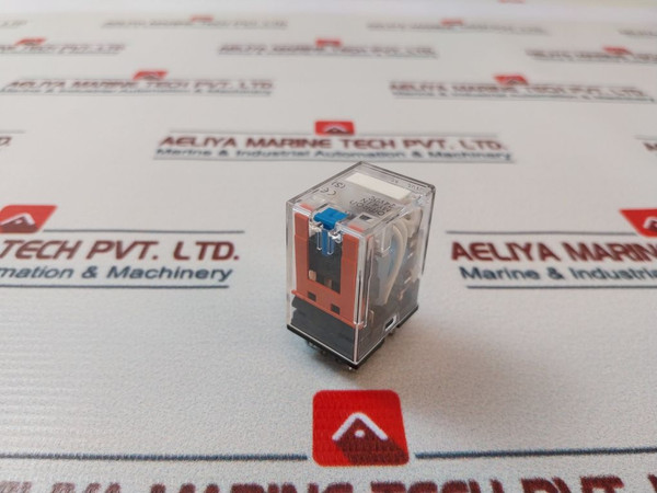 Omron My4In Power Relay 24 Vdc