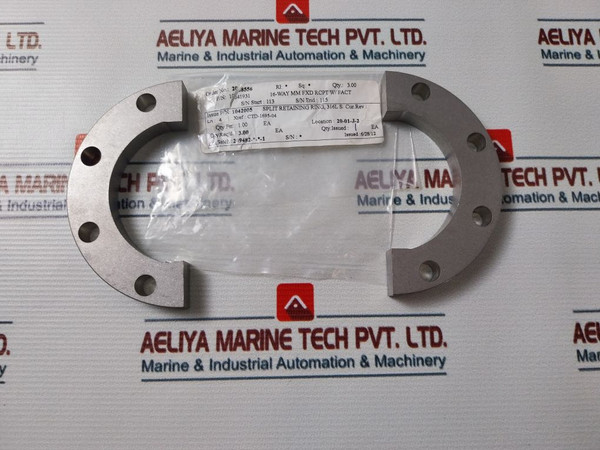 1041931 Split Retaining Ring 316L Set