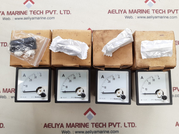 Electrovision cp-72 ammeter meter 0-60 - Lightweight