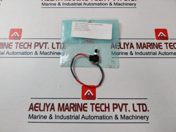 Burgess, Purplefinder Dsas, Anti-tamper Switch, 297/03 F, 3648-dsas, 50 Gm