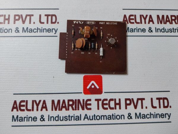 Otc E734E Printed Circuit Board Assembly