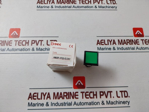 Idec Hw2P-1Fqd-g-24V Pilot Light Green 5-30V 1W Max