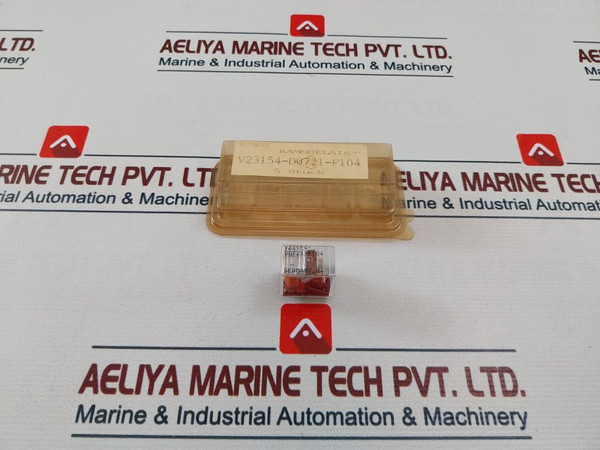 Siemens V23154-d0721-f104 Comb Relay