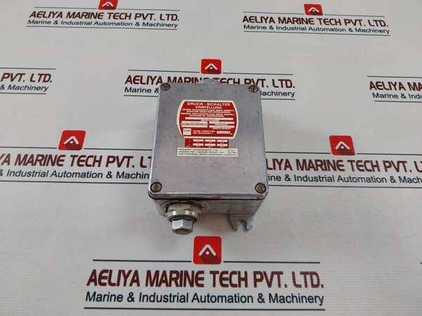 Delaval B2T-h32Ss Pressure Switch Adjustment 331 Bar 10A/125V 10A/250V 3A/480V