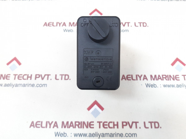Telemecanique xmp pressure switch with 3 phases & 3kw/400v