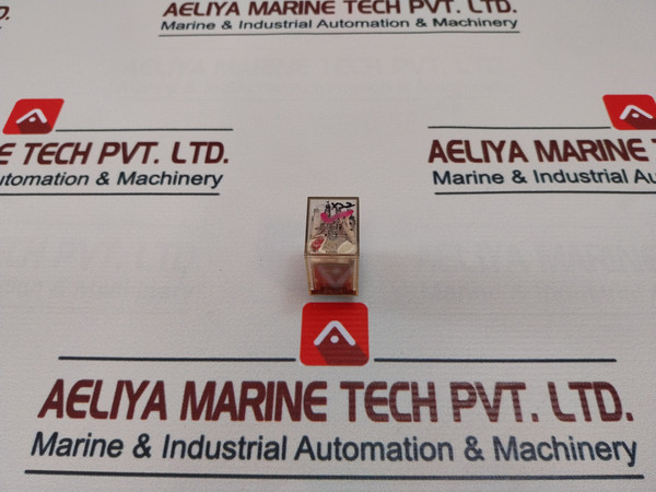 Lot Of 5X Omron My4N Relay 100/110 Vac