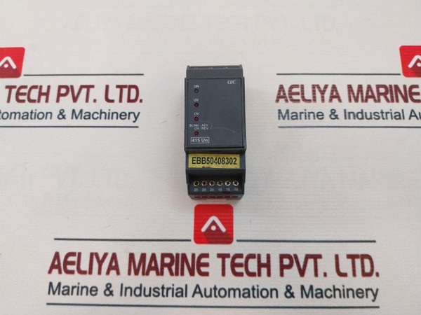 Gic Sm 501 Supply Monitoring Device 415 Vac 3-phase