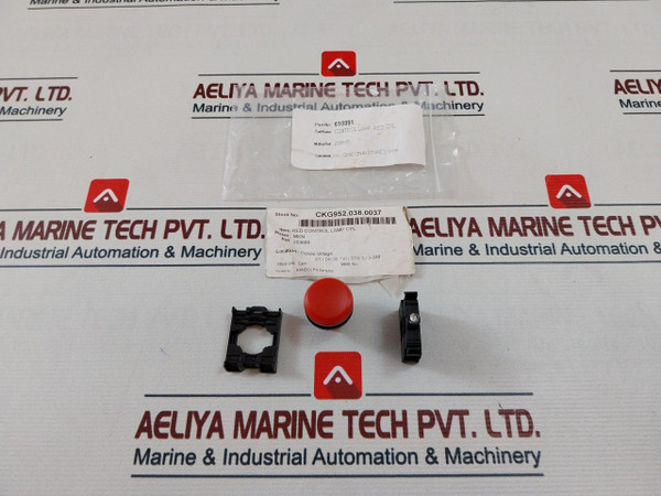 Moeller M22-led230-r Push Button Round Red Pilot Light