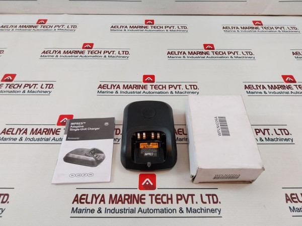Motorola Wpln4226A Adaptive Single-unit Charger
