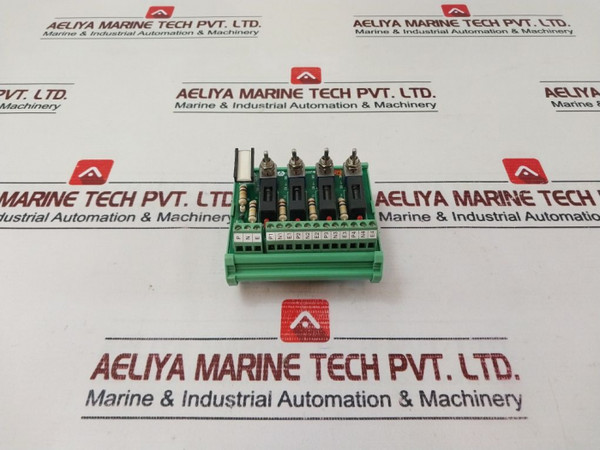 Power Distribution Module Ul Group Ul04Pwdst-tg Card-f Weight: 130 Gm