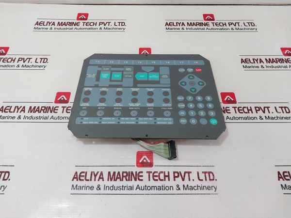 Fujitsu N860-3747-t011 Control Panel Keyboard 02B