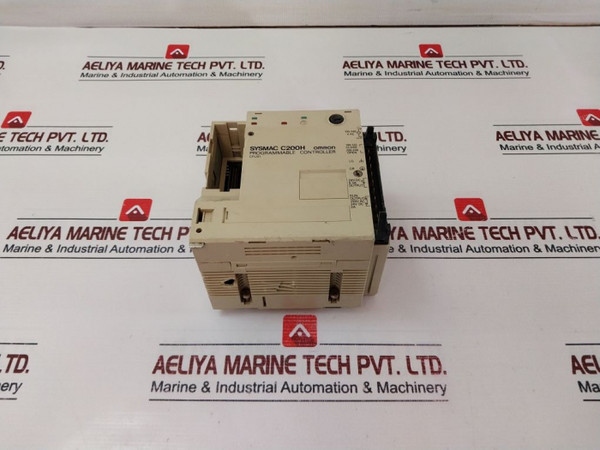 Omron C200H-cpu01 Sysmac C200H Programmable Controller - Omron