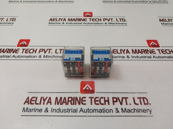 Lot Of 2X Amra Mti Rdme16/T Relay 230V 60Hz Rdme16-h230/T