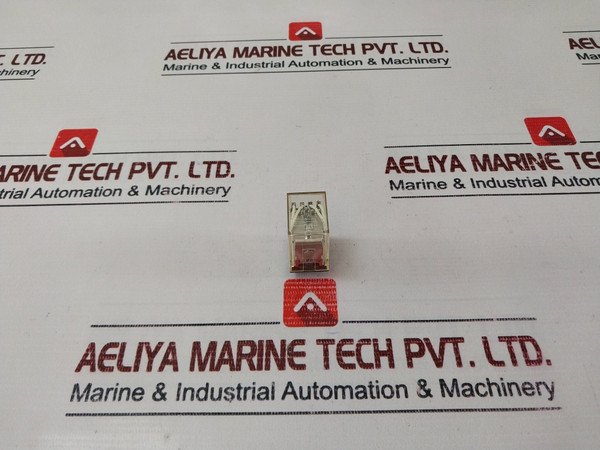 Lot Of 10X Omron My4Z-d Relay 24Vdc