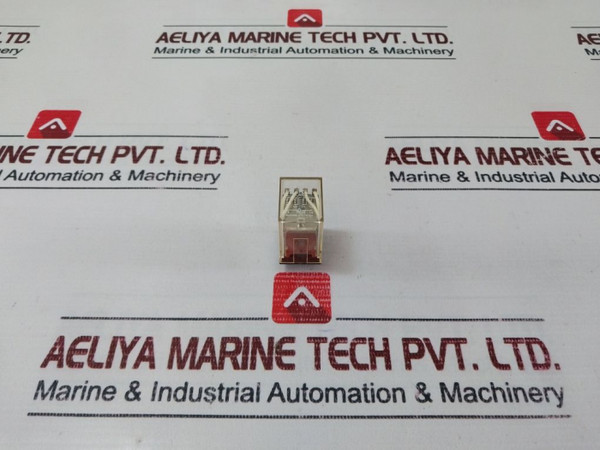 Lot Of 2X Omron My4 Power Relay 100/110Vac