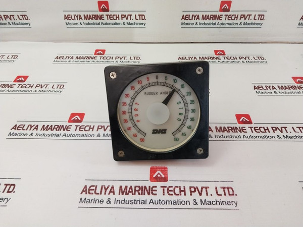 Dae Yang Ts 5N2E11 Rudder Angle Indicator D93634 100/110V 50/60Hz