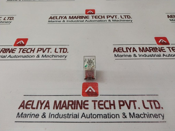 Lot Of 2X Omron My4N Miniature Power Relay 100/110Vdc 3A 150 Vac