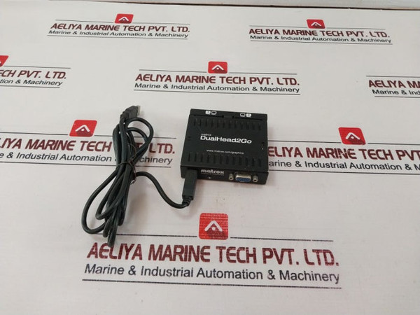 Matrox Dualhead2Go Mgi D2G-a2A-if External Multi-display Adapter