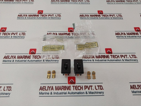 Lot Of 3X Carling 10A-250 Vac Momentary Rocker Switch
