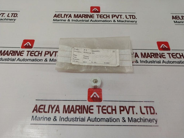 Siemens 5Sh313 Diazed Screw Adapter For Fuse Base 10A 500V