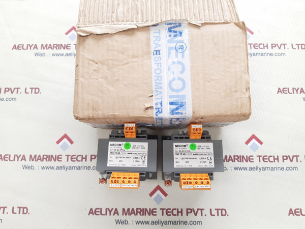 Necom tnc 75 va/160m transformator qm system iso 9001:2008