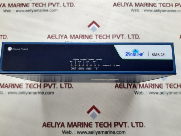 24 online sms 25i elitecore product model name dpu sms25i