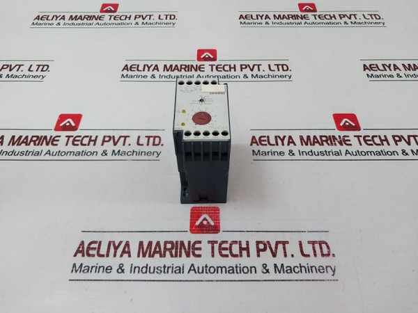 Siemens 7Pu4140-2Be30 Timer On Delay Relay 50/60Hz