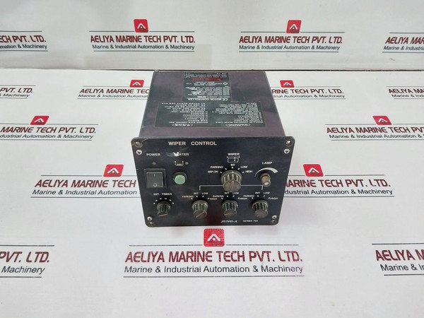 Jung-a Jaws2S-703 Wiper Control 1 Phase 220V 60Hz