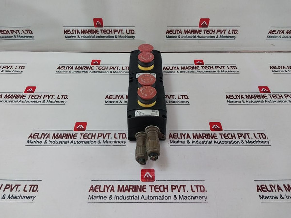 Bartec 07-351 Push Button Control Station Switch 690V